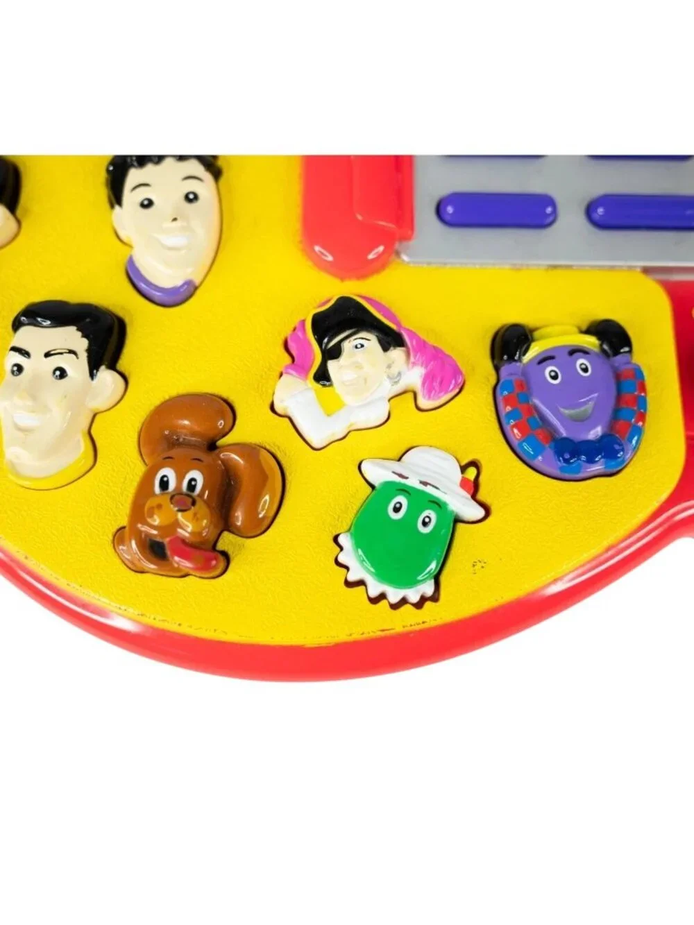 The Wiggles Play Along Musical Sing and Dance Red Guitar Toy Spin Master 2003